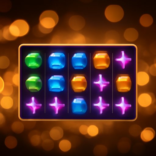 111bit Starburst Colorful Arcades Board